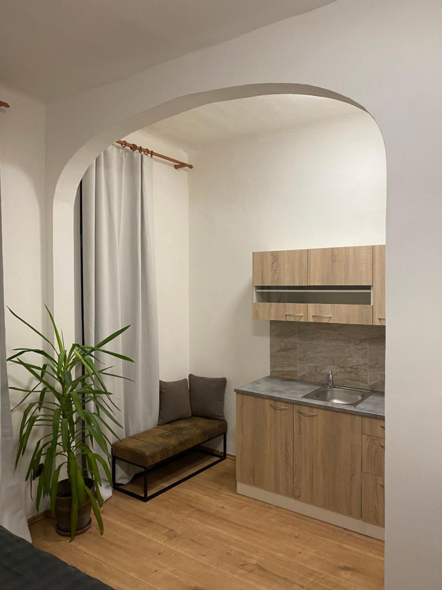 Apartman Trznice Olmütz Exterior foto